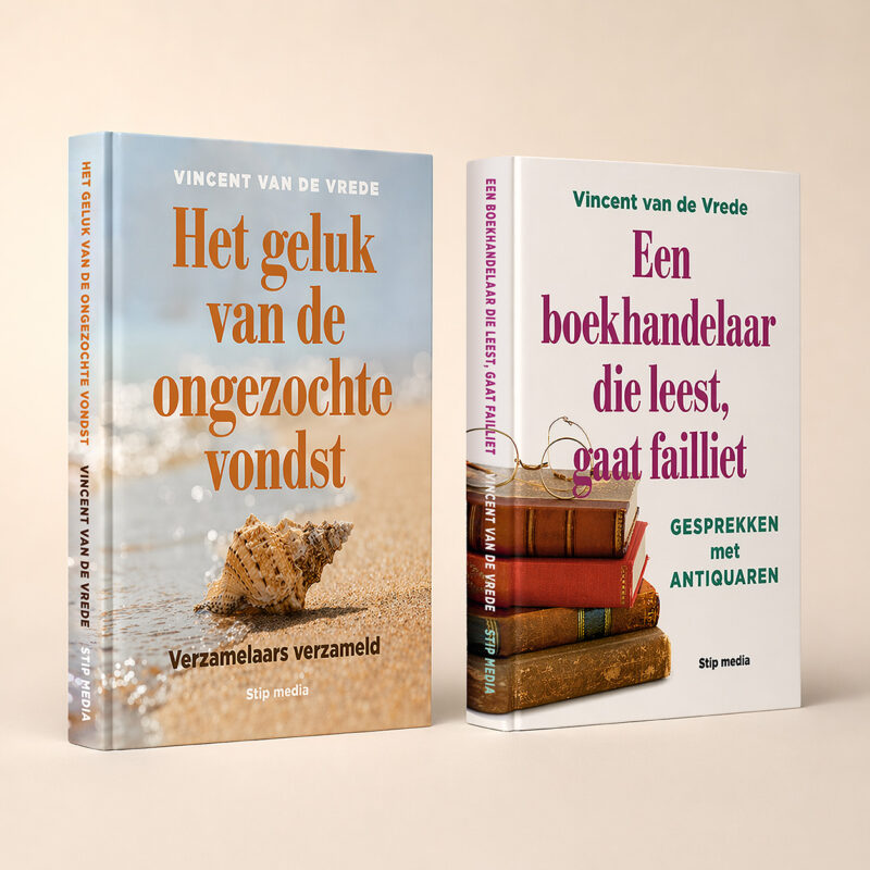 Pas verschenen: interviews met antiquaren en verzamelaars