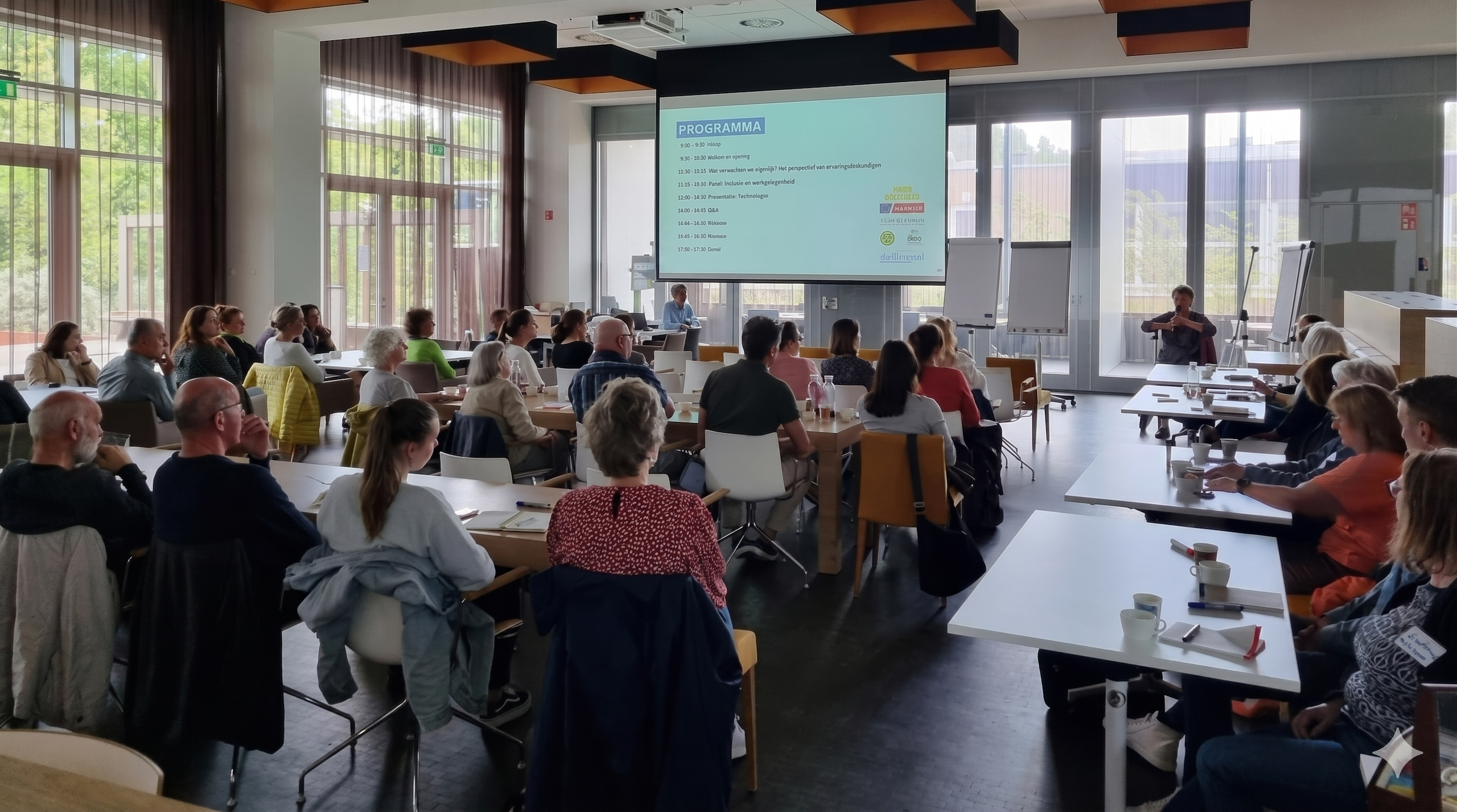 Op 13 juni 2022 vond de eerste netwerkbijeenkomst over armoede plaats